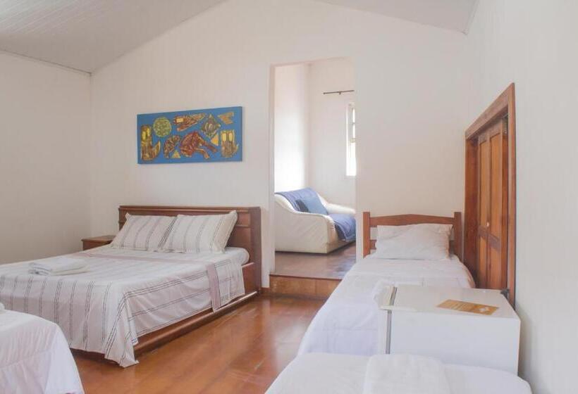 חדר משפתחתי סופריור, Pousada Flor De Lis