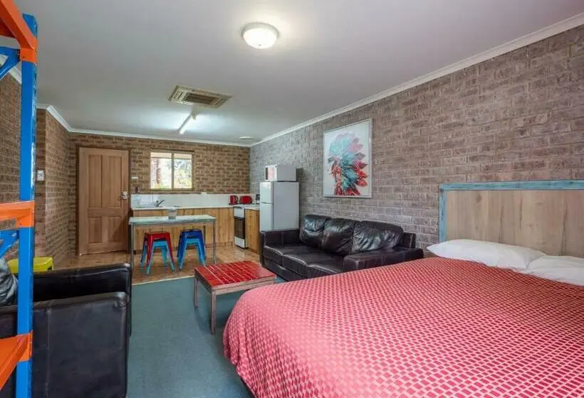 ガーデンビューファミリールーム, Eildon Parkview Motor Inn Room 10