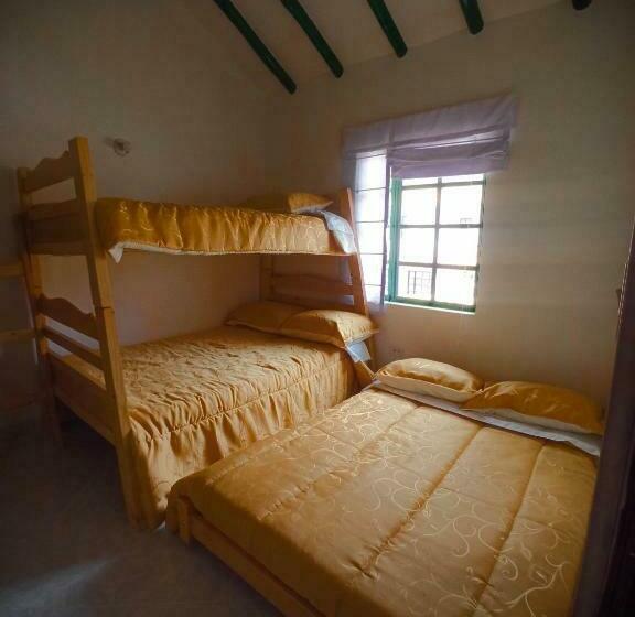 تختخواب در اتاق مشترک, H Ostello La Meridiana