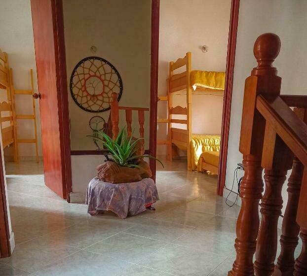 تختخواب در اتاق مشترک, H Ostello La Meridiana