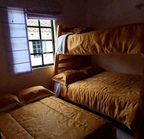 تختخواب در اتاق مشترک, H Ostello La Meridiana