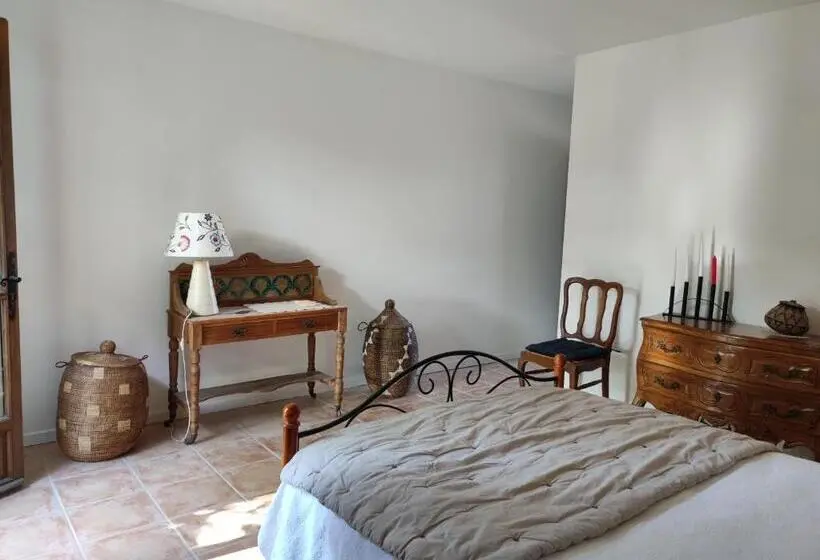 ガーデンビュースタンダードルーム, La Maison Des Romarins Chambres Cosy Climatisées Piscine Cuisine