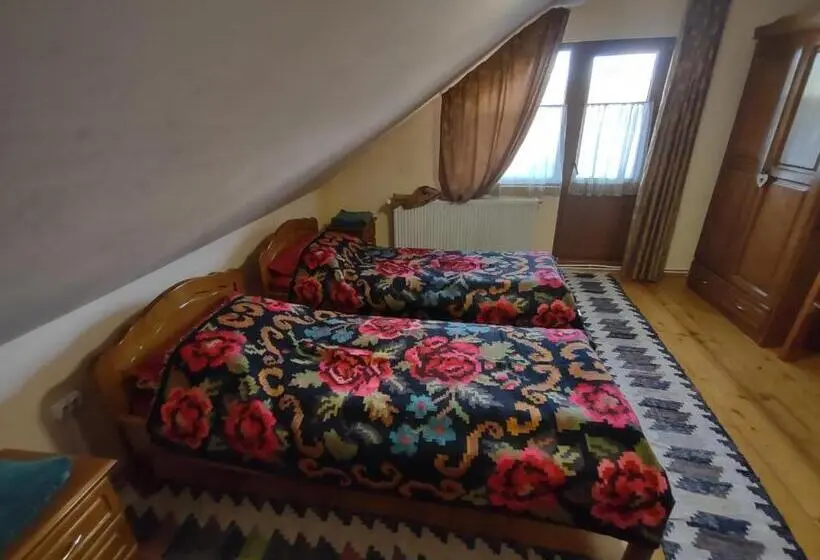 バルコニー付きデラックスルーム, Pensiunea Ghiță Vasile