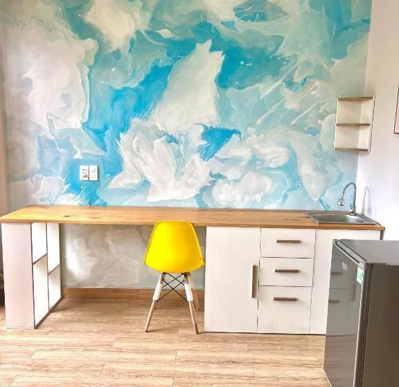 استودیو استاندارد با بالکن, Nấm Home
