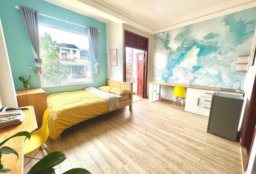استودیو استاندارد با بالکن, Nấm Home