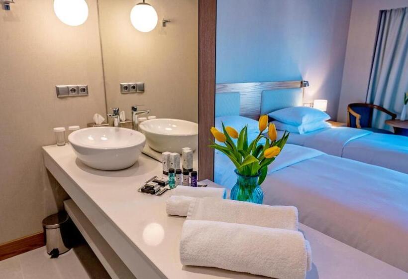 חדר דלוקס, Poseidon Beach Resort A New 5 Star Luxury Hotel Hb Plus Spa & Wellness