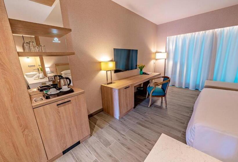 חדר סופריור, Poseidon Beach Resort A New 5 Star Luxury Hotel Hb Plus Spa & Wellness