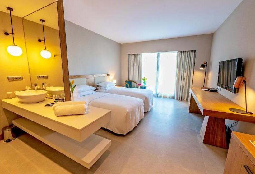 חדר סופריור, Poseidon Beach Resort A New 5 Star Luxury Hotel Hb Plus Spa & Wellness