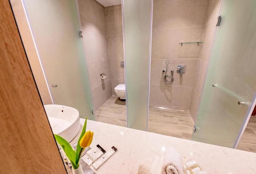 חדר משפתחתי סופריור, Poseidon Beach Resort A New 5 Star Luxury Hotel Hb Plus Spa & Wellness