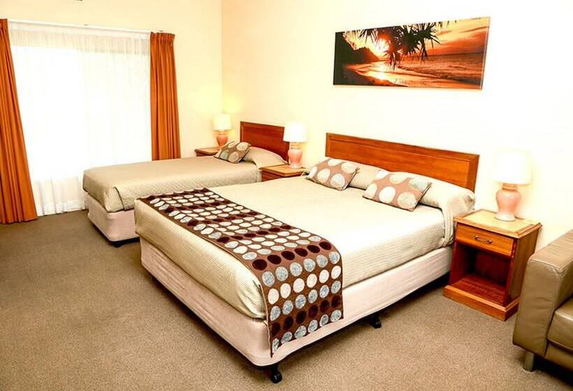 스탠다드 룸, Byron Motor Lodge Motel