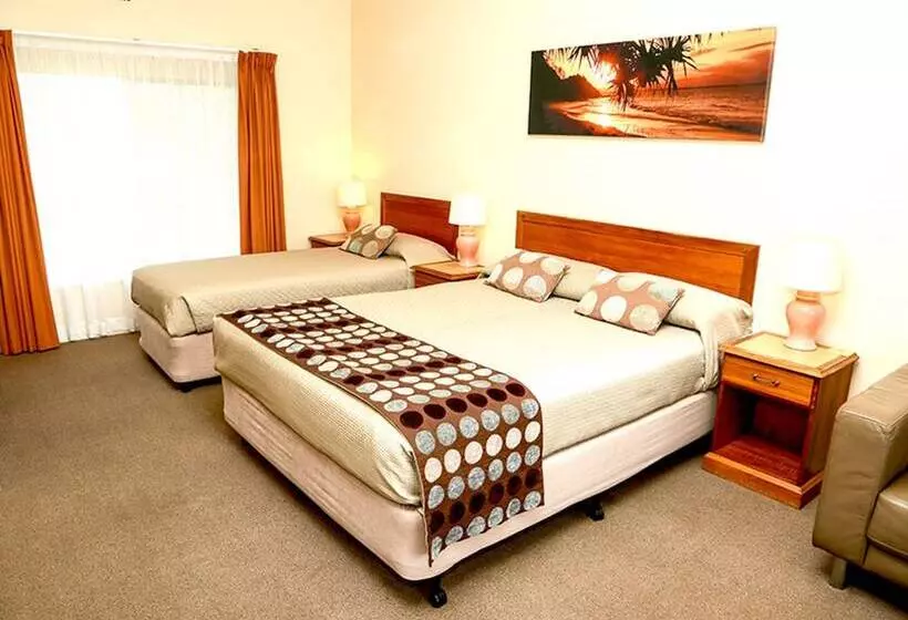 スタンダードルーム, Byron Motor Lodge Motel