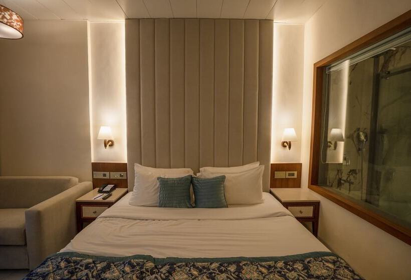 シングルデラックスルーム, Evershine Resort & Spa