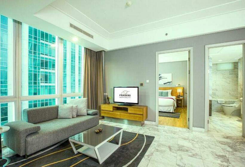 침실 1개 디럭스 아파트, Fraser Residence Sudirman, Jakarta