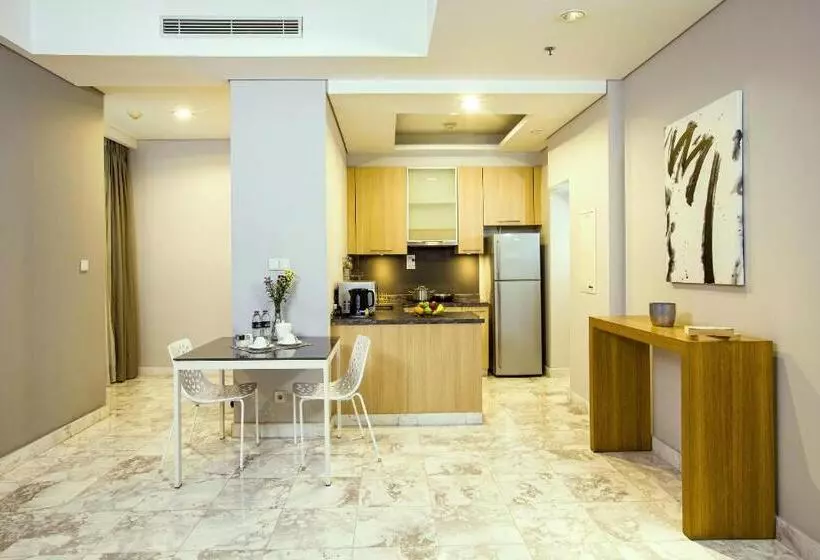 １ベッドルームプレミアムアパートメント, Fraser Residence Sudirman, Jakarta