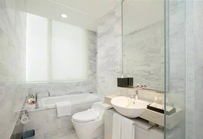 ２ベッドルームデラックスアパートメント, Fraser Residence Sudirman, Jakarta
