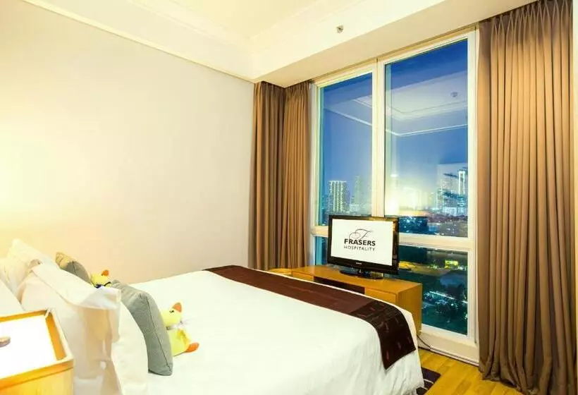 ２ベッドルームデラックスアパートメント, Fraser Residence Sudirman, Jakarta