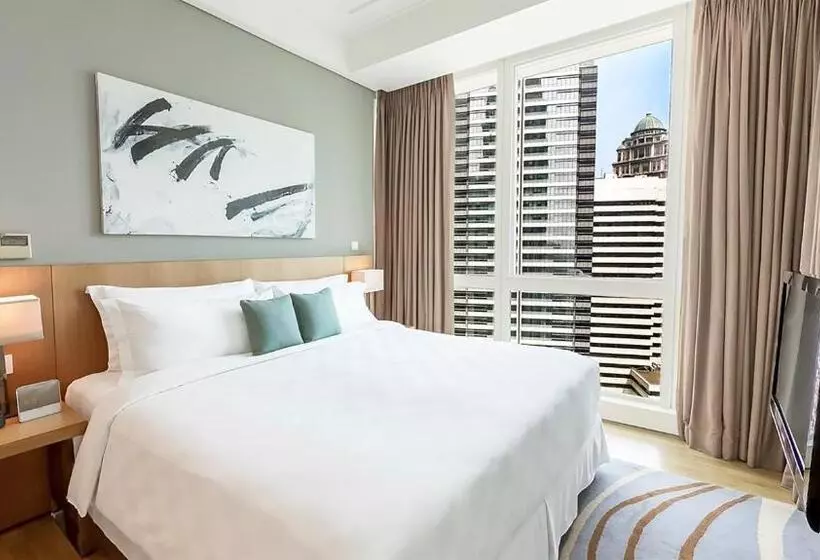 プレミアム２ベッドルームアパート, Fraser Residence Sudirman, Jakarta