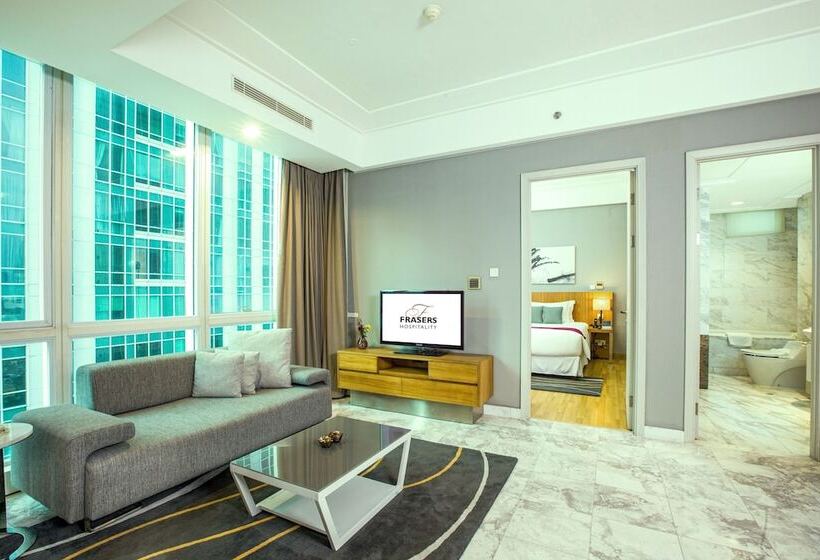 带1个卧室的豪华公寓, Fraser Residence Sudirman, Jakarta