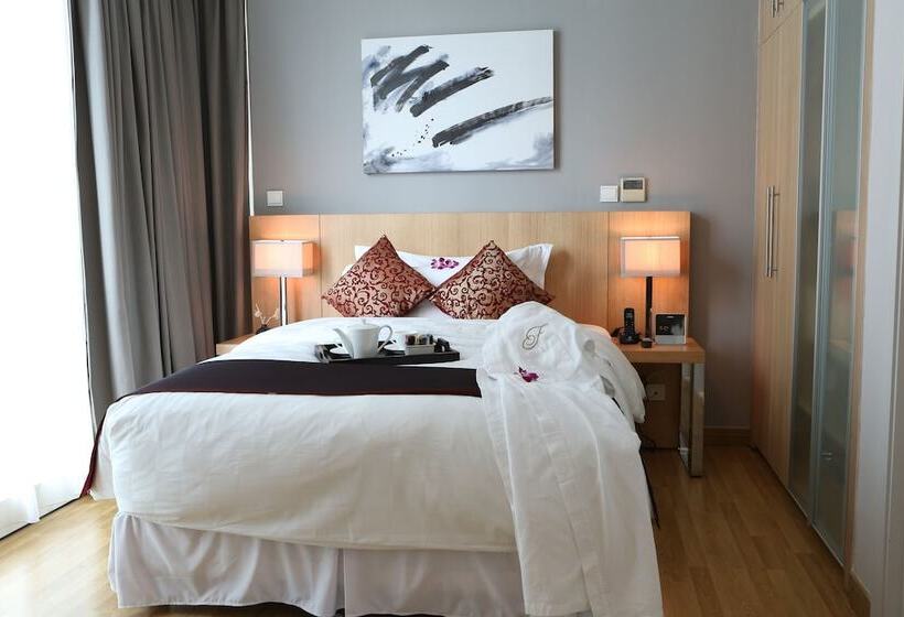 带1个卧室的豪华公寓, Fraser Residence Sudirman, Jakarta