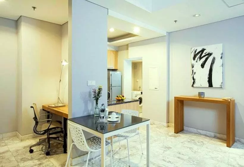 １ベッドルームプレミアムアパートメント, Fraser Residence Sudirman, Jakarta