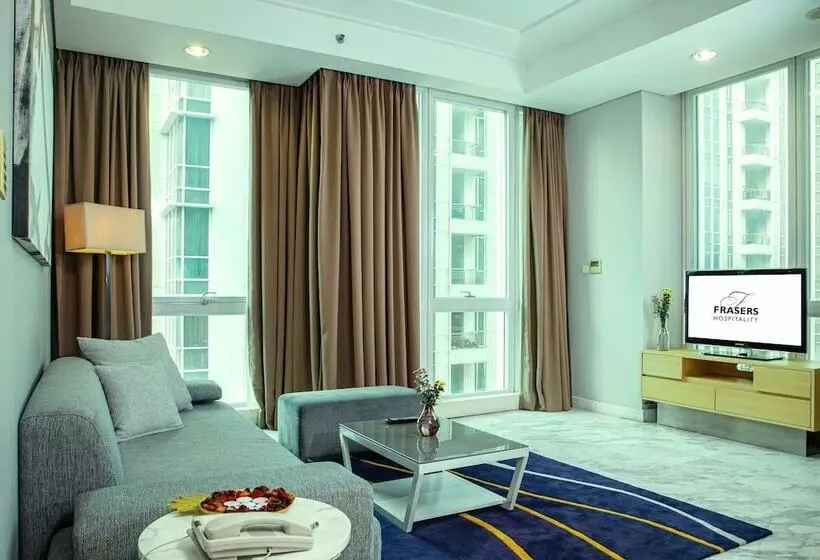 ２ベッドルームデラックスアパートメント, Fraser Residence Sudirman, Jakarta