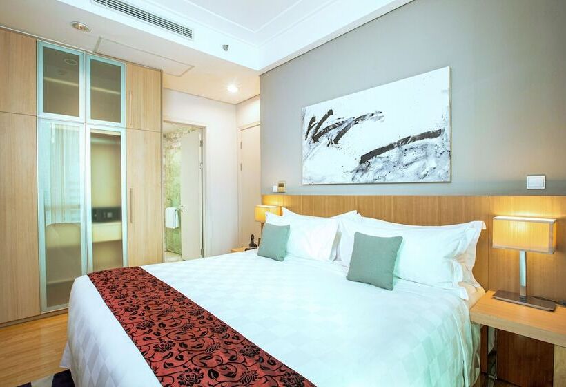 带2个卧室的优质公寓, Fraser Residence Sudirman, Jakarta