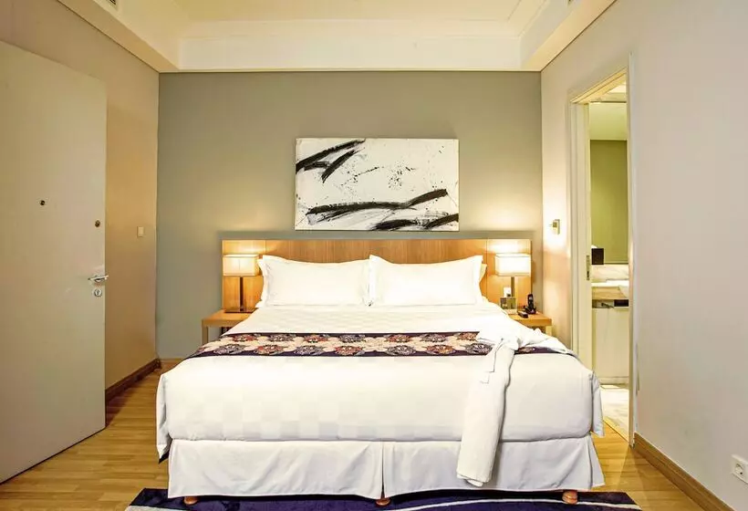 ３ベッドルームのデラックスアパートメント, Fraser Residence Sudirman, Jakarta