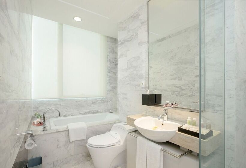 带3个卧室的豪华公寓, Fraser Residence Sudirman, Jakarta