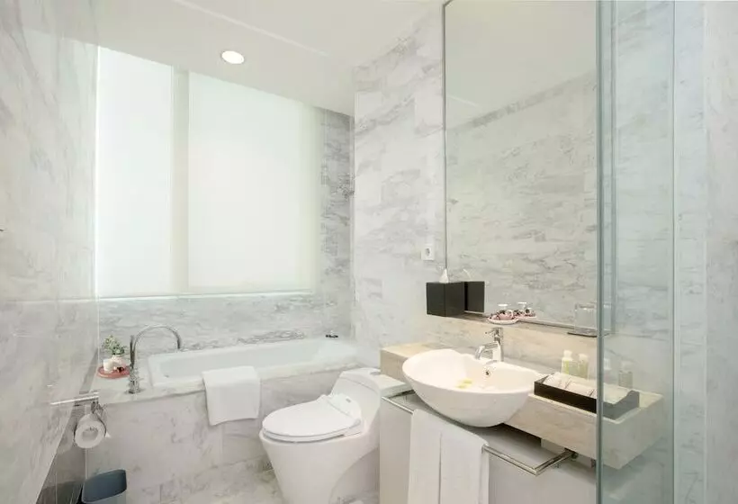 ３ベッドルームのデラックスアパートメント, Fraser Residence Sudirman, Jakarta