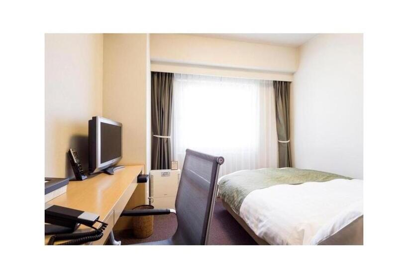 חדר סטנדרט יחיד, Dormy Inn Obihiro
