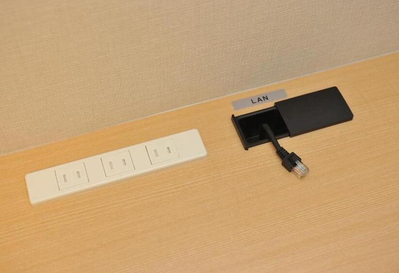 חדר סטנדרט יחיד, Dormy Inn Obihiro