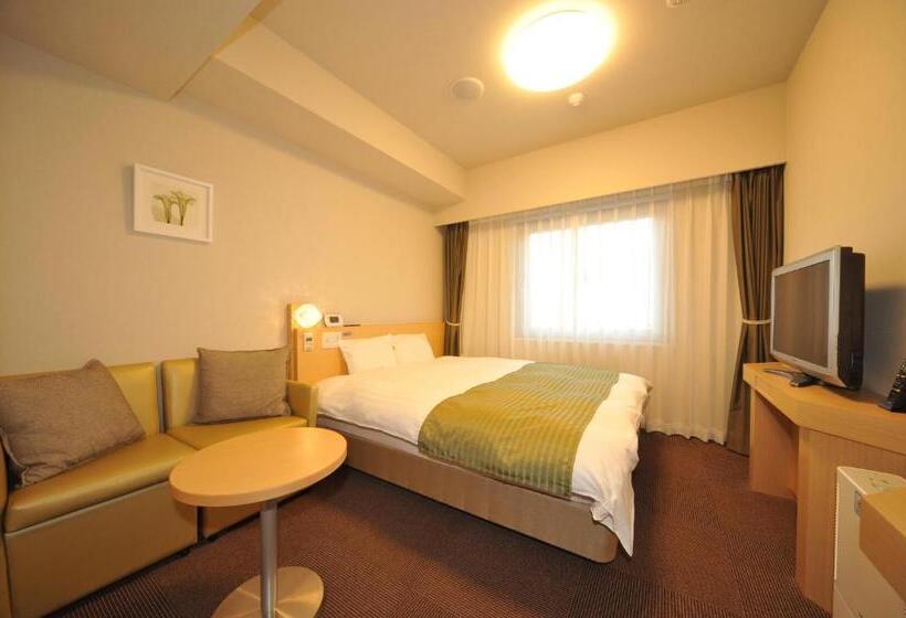 חדר סטנדרט, Dormy Inn Obihiro