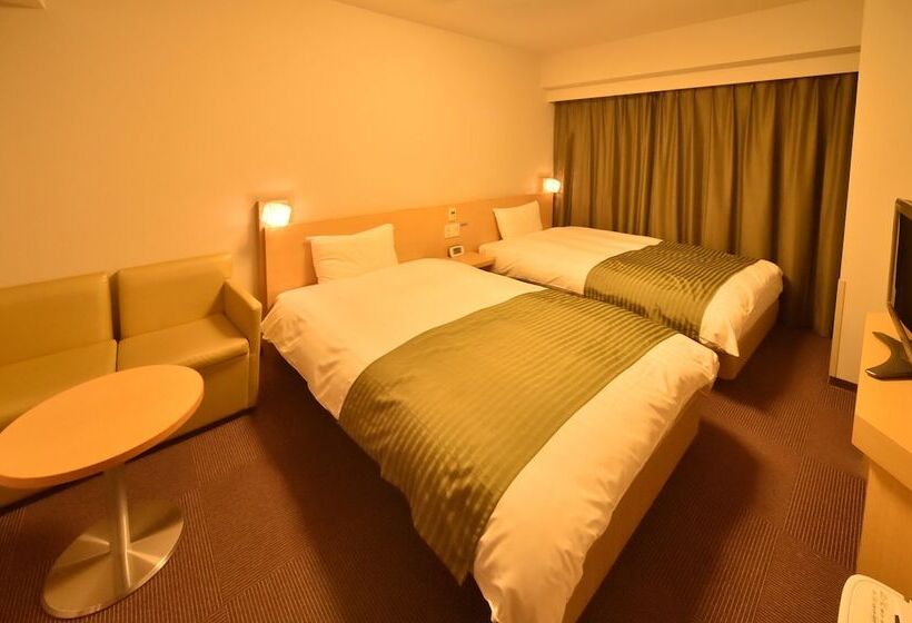 חדר סטנדרט, Dormy Inn Obihiro