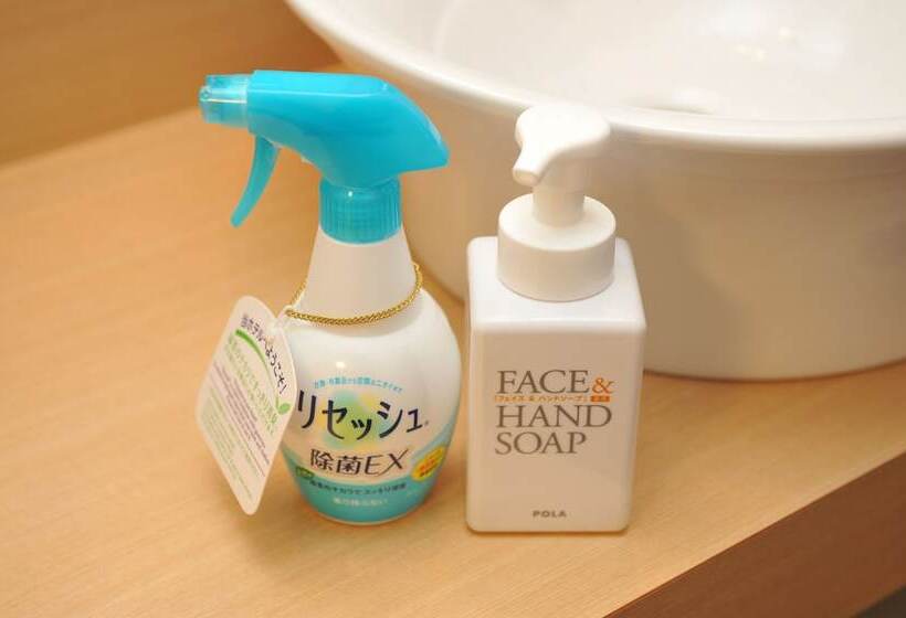 חדר סטנדרט, Dormy Inn Obihiro