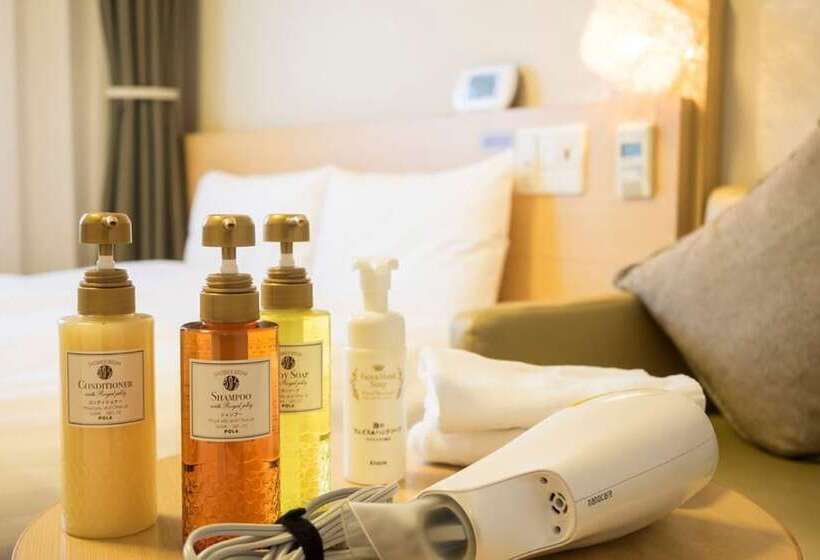 חדר סטנדרט, Dormy Inn Obihiro