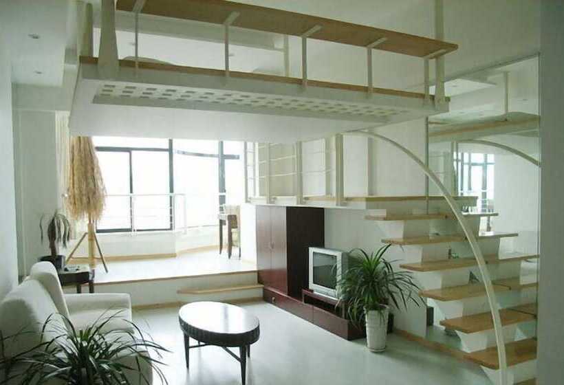 Pokój Rodzinny, Mayson Shanghai Bund Serviced Apartment