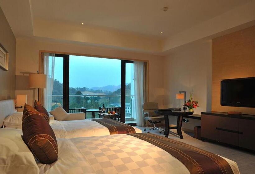 חדר דלוקס נוף לאגם, Mels Weldon Evergreen Lake Hotel Heyuan