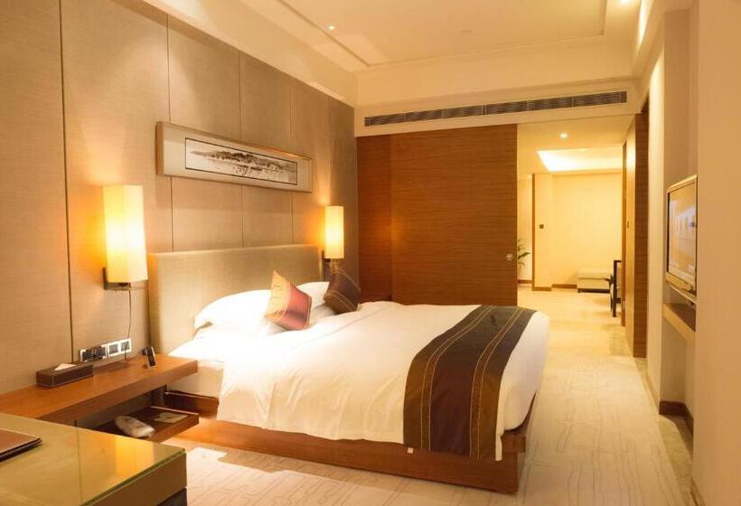 סוויטה דלוקס, Mels Weldon Evergreen Lake Hotel Heyuan