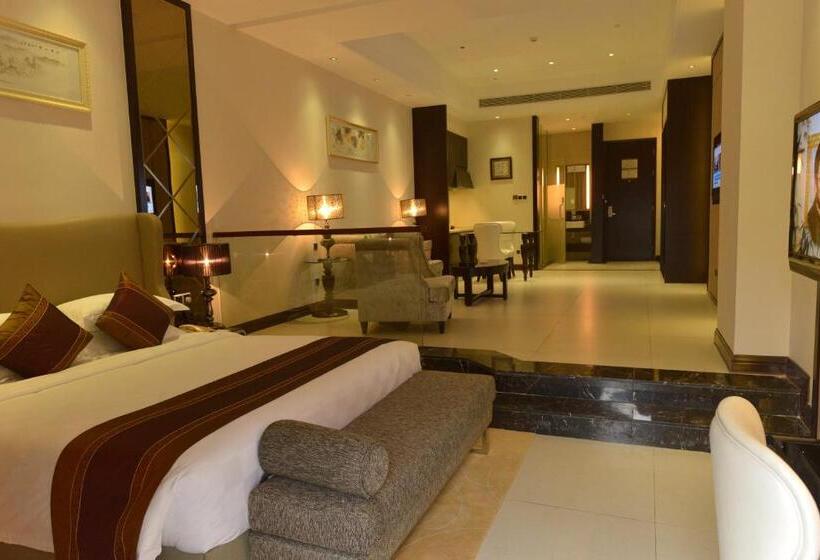 סוויטה דלוקס, Mels Weldon Evergreen Lake Hotel Heyuan