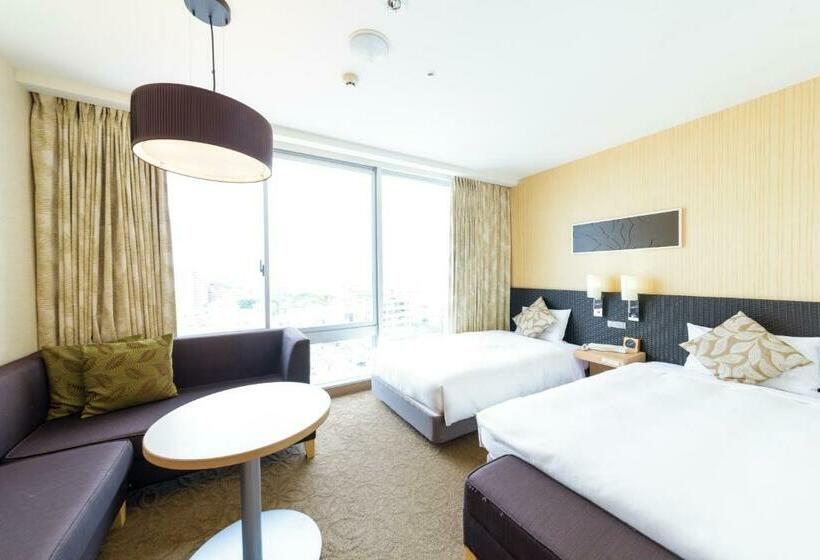 标准间, Nishitetsu Resort Inn Naha