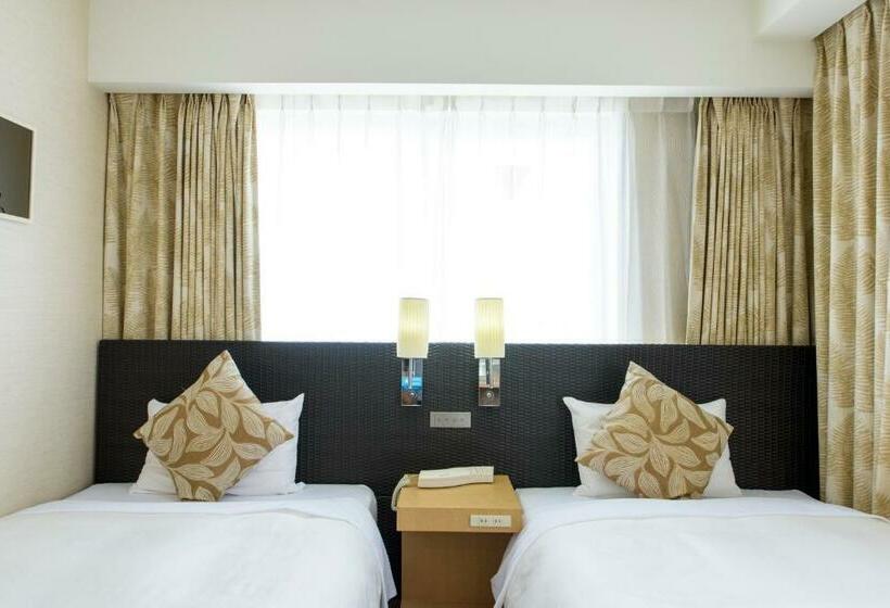 标准间, Nishitetsu Resort Inn Naha