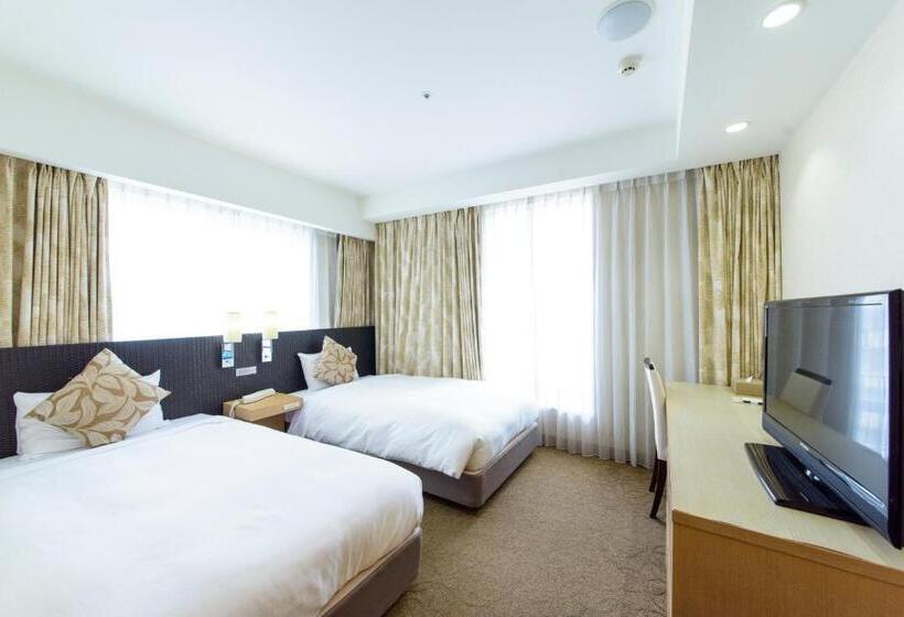 标准间, Nishitetsu Resort Inn Naha