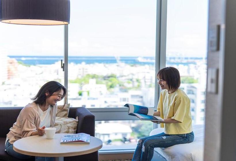 标准间, Nishitetsu Resort Inn Naha