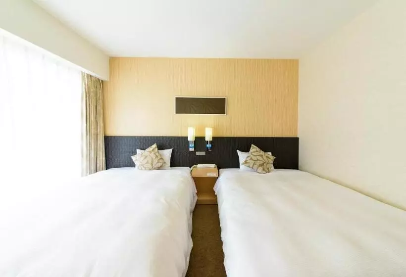 デラックスルーム, Nishitetsu Resort Inn Naha