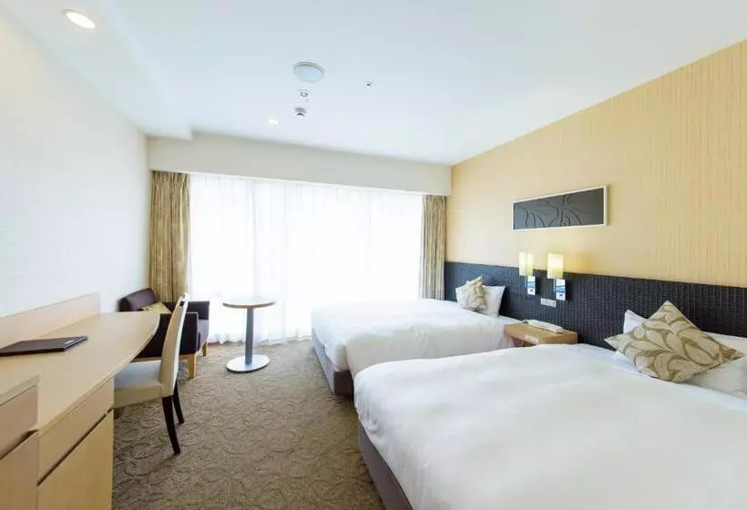 デラックスルーム, Nishitetsu Resort Inn Naha