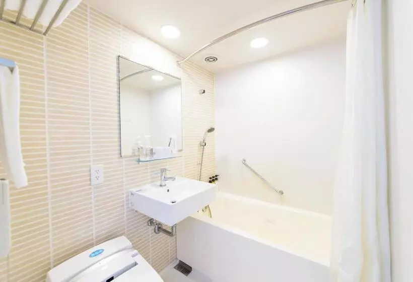 スタンダードシングルルーム, Nishitetsu Resort Inn Naha