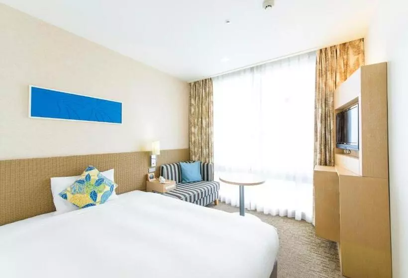 スタンダードシングルルーム, Nishitetsu Resort Inn Naha