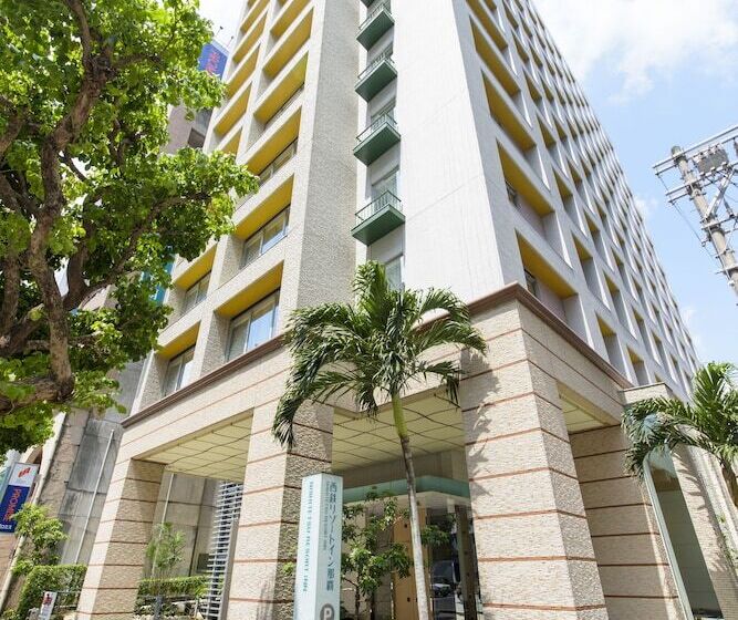 标准单人间, Nishitetsu Resort Inn Naha