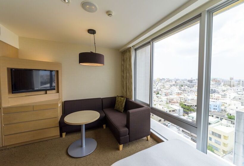 标准间, Nishitetsu Resort Inn Naha