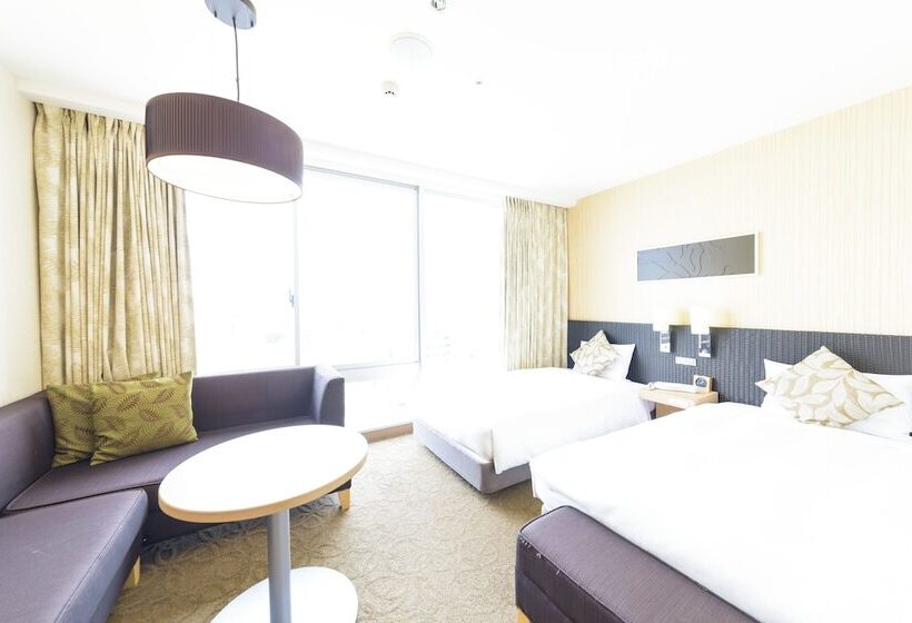 标准间, Nishitetsu Resort Inn Naha
